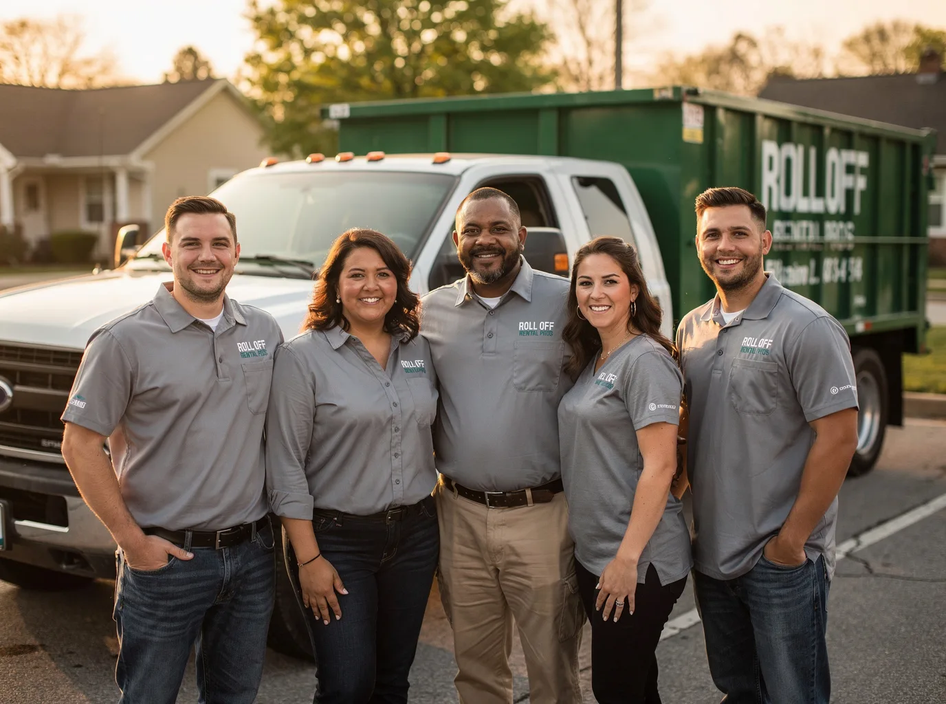 Roll Off Dumpster Rental company in Stevens, PA